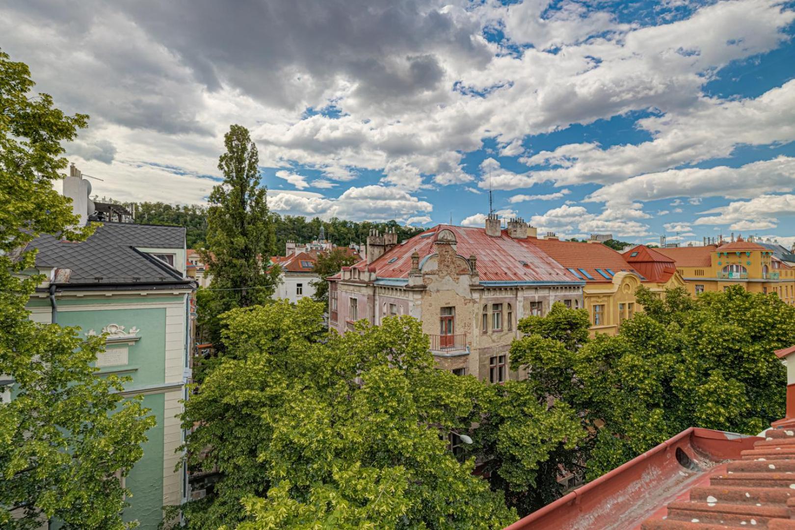 Kaizl Park Residence Praga Exterior foto